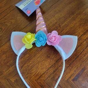 Unicorn headband!🦄💕 NWT!